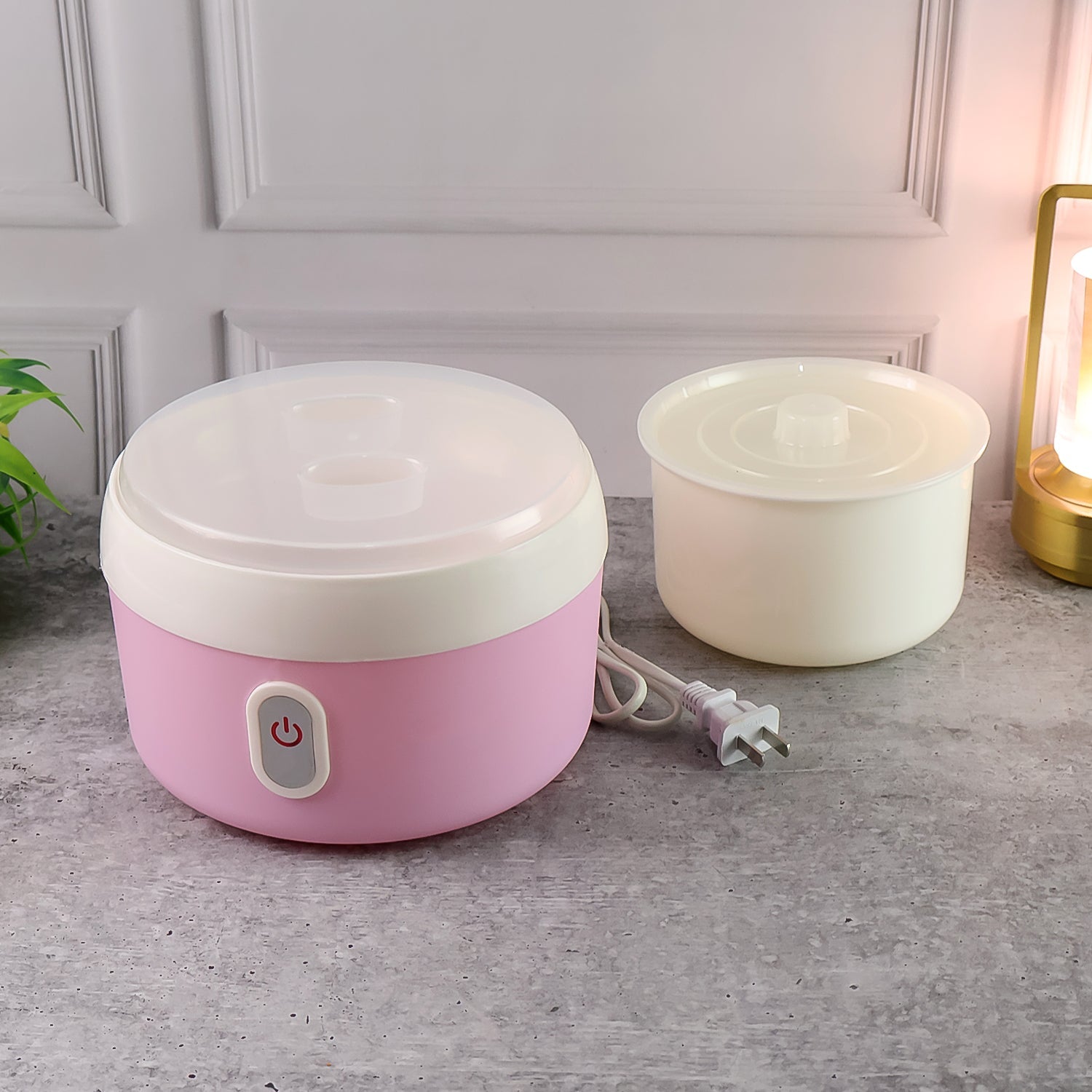 Yogurt Maker Machine, Plastic Container Electric Yogurt Maker Yogurt Maker Machine, Plastic Container Electric Yogurt Maker